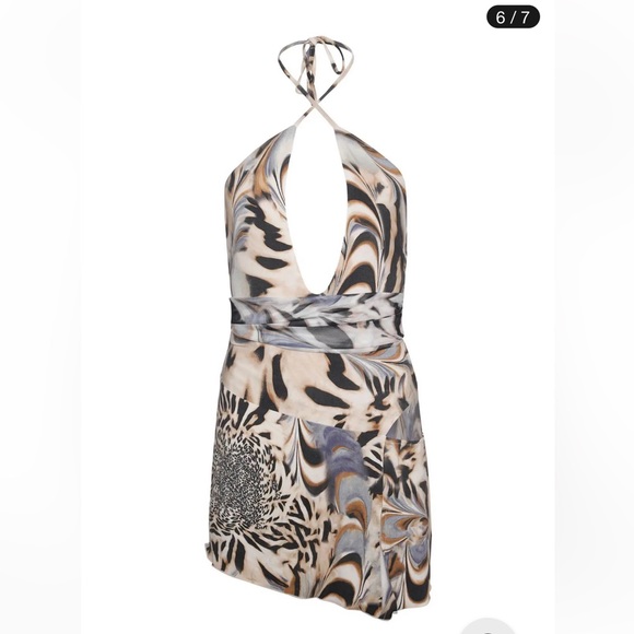 Brand new I AM GIA animal print dress - Picture 3 of 3